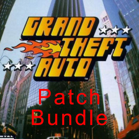 Grand Theft Auto 1 Patch Bundle