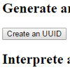 UUID & MAC Utils