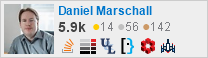 profile for Daniel Marschall on Stack Exchange, a network of free, community-driven Q&A sites